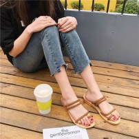 Женские римские тапки- сандали на тонкой подошве фото