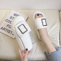 Летние женские тапочки с широким ремешком фото