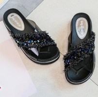 Тапочки летние с ремешками крест - накрест фото