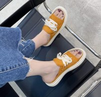 Тапочки летние женские со шнурками фото