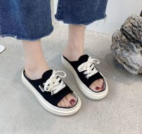 Тапочки летние женские со шнурками фото