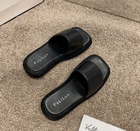 Тапочки летние на утолщеной подошве фото