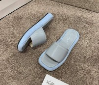 Тапочки летние на утолщеной подошве фото