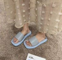 Тапочки летние на утолщеной подошве фото