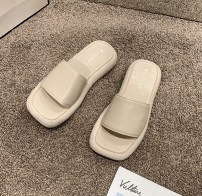 Тапочки летние на утолщеной подошве фото