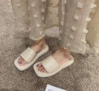 Тапочки летние на утолщеной подошве фото