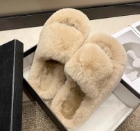 Теплые тапочки высокие с мехом фото