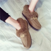 Женские мокасины H с мехом на зиму фото