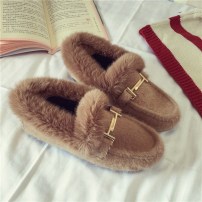 Женские мокасины H с мехом на зиму фото