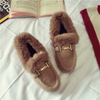 Женские мокасины H с мехом на зиму фото