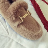 Женские мокасины H с мехом на зиму фото