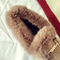 Женские мокасины H с мехом на зиму фото