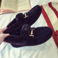 Женские мокасины H с мехом на зиму фото