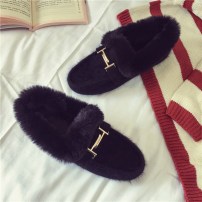 Женские мокасины H с мехом на зиму фото