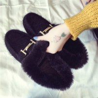 Женские мокасины H с мехом на зиму фото