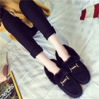 Женские мокасины H с мехом на зиму фото