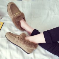 Женские мокасины H с мехом на зиму фото