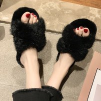 Меховые тапочки женские фото