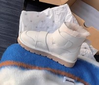Женские ботинки валенки зимние на липучках фото