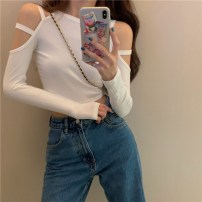 Женская кофта топ с  открытыми плечами фото