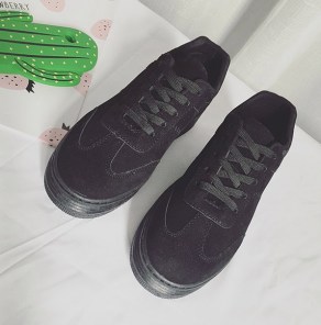 Женские кроссовки на высокой подошве фото