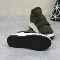 Кроссовки женские высокие с необычно шнуровкой на платформе фото