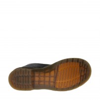 Ботинки Dr. Martens 1460 Pascal черные из кожи Virginia с декоративной строчкой фото