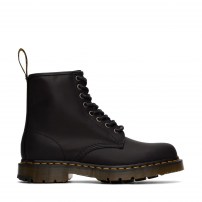 Ботинки Dr. Martens 1460 Wintergrip черные зимние с противоскользящей подошвой Snowplow
