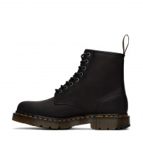 Ботинки Dr. Martens 1460 Wintergrip черные зимние с противоскользящей подошвой Snowplow фото