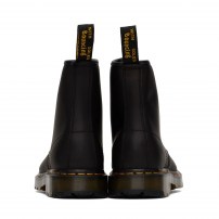 Ботинки Dr. Martens 1460 Wintergrip черные зимние с противоскользящей подошвой Snowplow фото