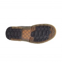 Ботинки Dr. Martens 1460 Wintergrip черные зимние с противоскользящей подошвой Snowplow фото