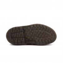 Сандалии Dr. Martens Clarissa Platform черные на массивной платформе с 3 широкими ремнями фото