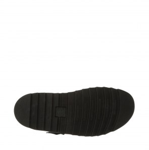 Сандалии Dr. Martens Voss Mono полностью черные из водостойкой кожи Hydro фото