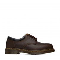 Туфли Dr. Martens 8053 коричневые из кожи Crazy Horse с восковым эффектом
