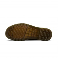 Туфли Dr. Martens 8053 коричневые из кожи Crazy Horse с восковым эффектом фото