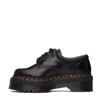 Туфли Dr. Martens 8053 Platform черные полированные на массивной платформе фото