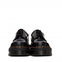Туфли Dr. Martens 8053 Platform черные полированные на массивной платформе фото
