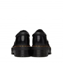 Туфли Dr. Martens 8053 Platform черные полированные на массивной платформе фото