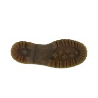 Броги Dr. Martens 3989 Bex черно-белые двухцветные с перфорацией на платформе Bex фото