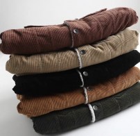 Вельветовая куртка с меховой подкладкой внутри фото