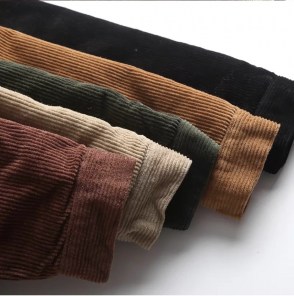 Вельветовая куртка с меховой подкладкой внутри фото