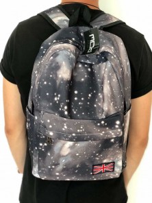 Рюкзак с принтом космос